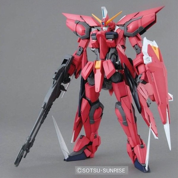Bandai Mg Aegis Gundam Gat-X303 (Gundam Seed) 1/100 Scale Kit