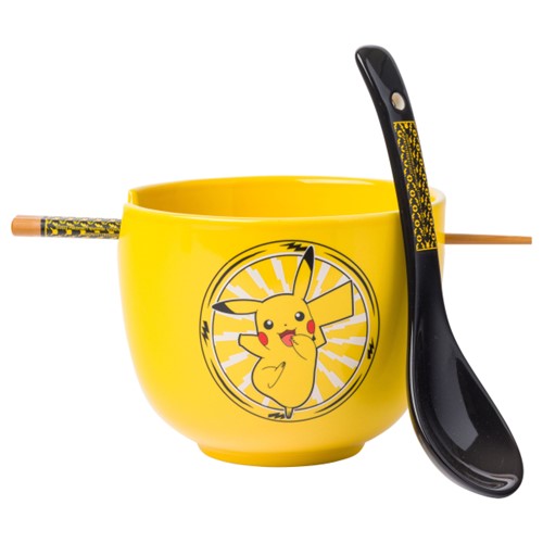 Ensemble de bols à ramen Pokémon Pikachu