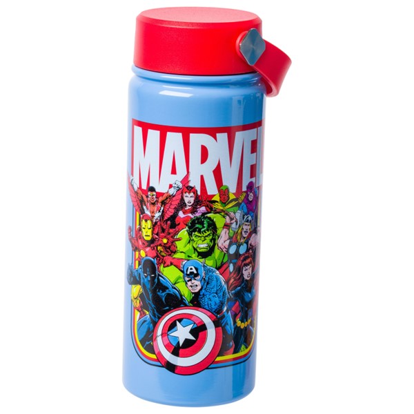 Marvel Comics Stainless Steel Water Bottle