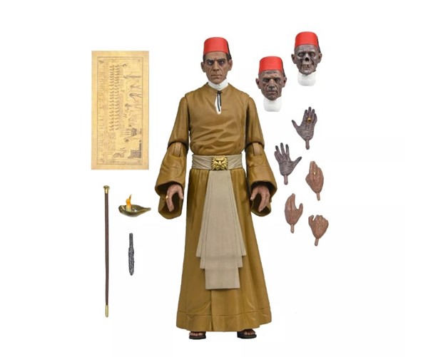Universal Monsters Ultimate Mummy ""Ardath Bey"" 7"" Scale NECA Action Figure