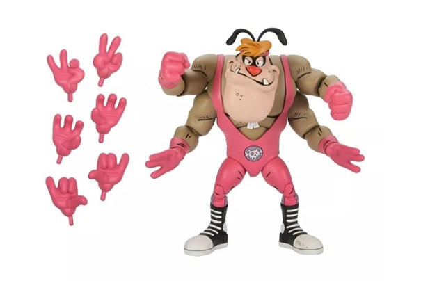 Teenage Mutant Ninja Turtles Adventures Archie Comics Cryin' Houn' Deluxe 7"" Scale Action Figure