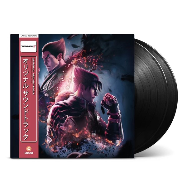 Tekken 8 Original Soundtrack Vinyl LP
