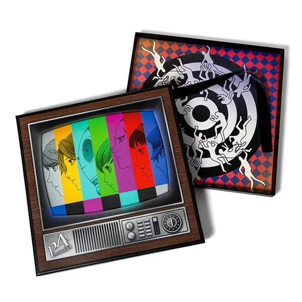 Persona 4 Original Soundtrack Vinyl LP Deluxe Set