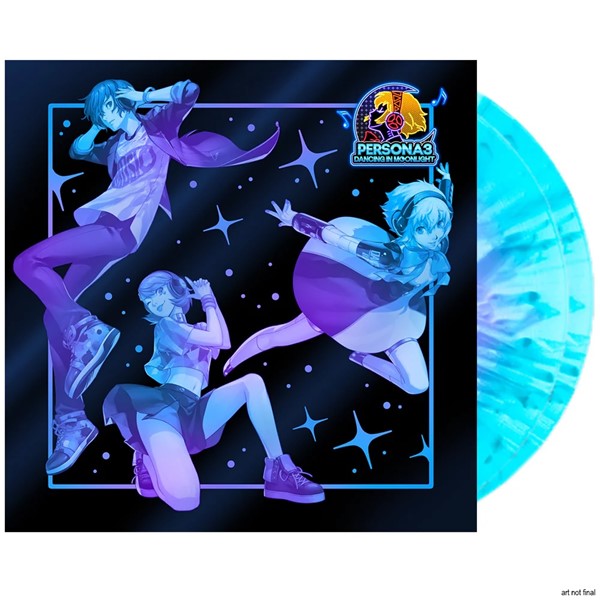 Persona 3: Dancing in Moonlight - Original Soundtrack Vinyl