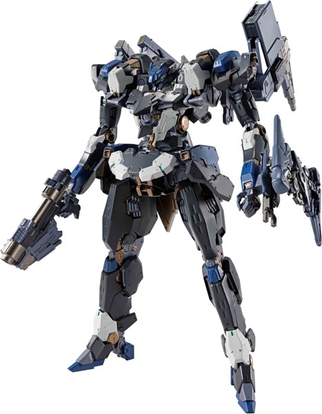 Tamashii Nations El-Pc-00 Alba Steel Haze Ortus / Rusty ""Armored Core™ Vi Fires Of Rubicon™"",