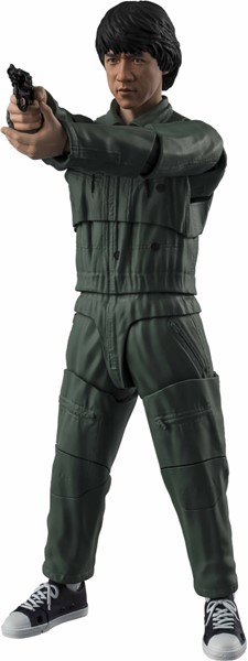 Police Story - S.H.Figuarts Officer Chan Ka Kui (Jackie Chan)