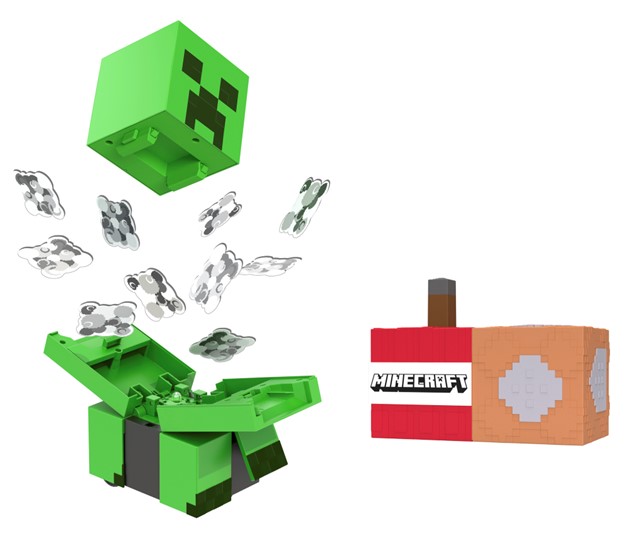 Minecraft Exploding RC Creeper