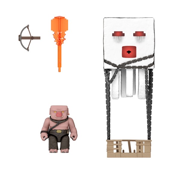 Minecraft Movie: Blast Attack Ghast