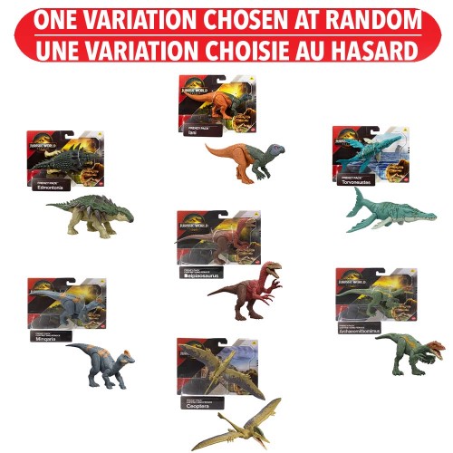 Jurassic World Danger Pack Dinosaur Action Figure
