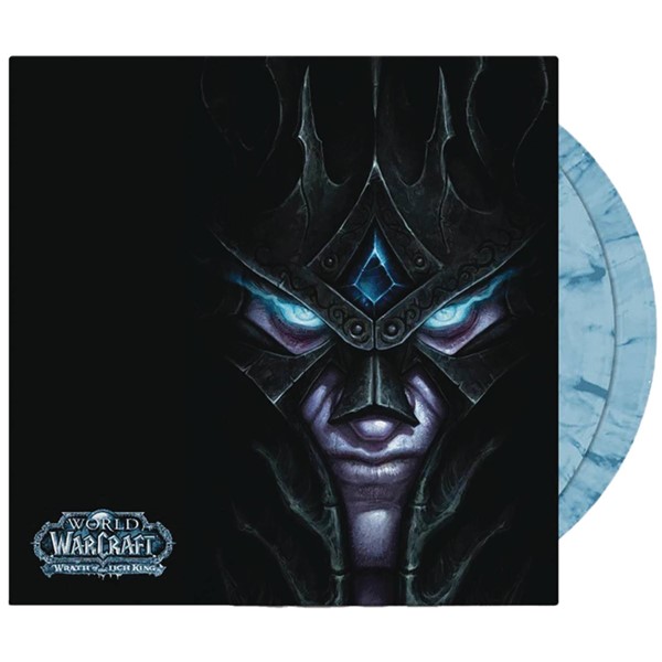 World of Warcraft Wrath of The Lich King Soundtrack Vinyl LP