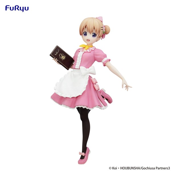 Is the Order a Rabbit? Bloom Trio-Try-iT Cocoa Figure