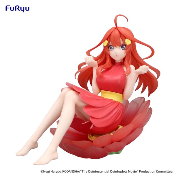 The Quintessential Quintuplets Specials Bloo-me! Nakano Itsuki Figure
