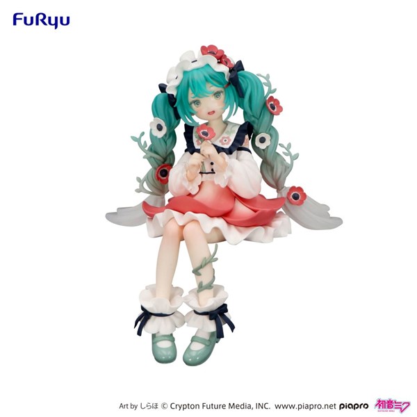 Hatsune Miku Noodle Stopper Flower Fairy Anemone Figure