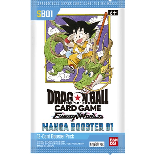 Dragon Ball Super Fusion World Manga Booster [SB01]