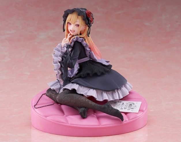 My Dress Up Darling AMP+ PVC Figure Marin Kitagawa Dress of Shizuku Kuroe