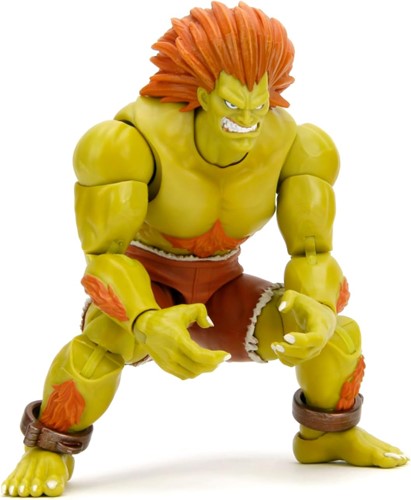 Street Fighter II - Blanka Deluxe 1:12 Scale Action Figure