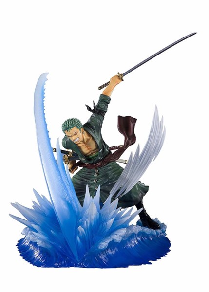 Bandai Figuarts Zero One Piece Roronoa Zoro Bird Dance Figure