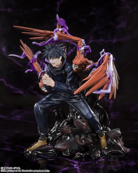 Jujutsu Kaisen - Megumi Fushiguro Figuarts Figure