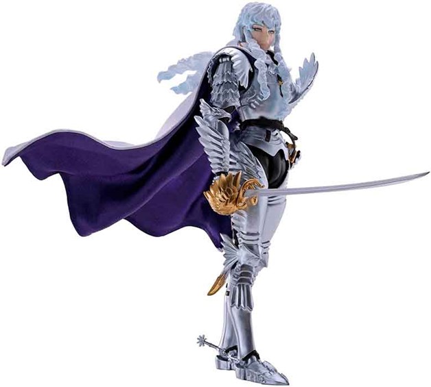 Berserk - Griffith (Hawk of Light) Action Figure
