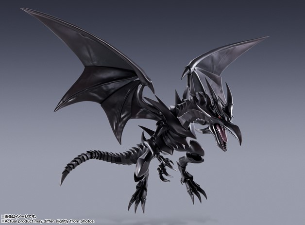Yu-Gi-Oh! Duel Monster - Red-Eyes-Black Dragon S.H.MonsterArts Figure