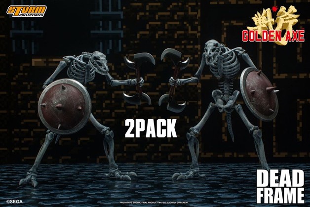 Golden Axe Action Figure 2-Pack 1/12 Dead Frame
