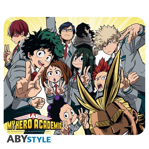 My Hero Academia Class Mouse Pad