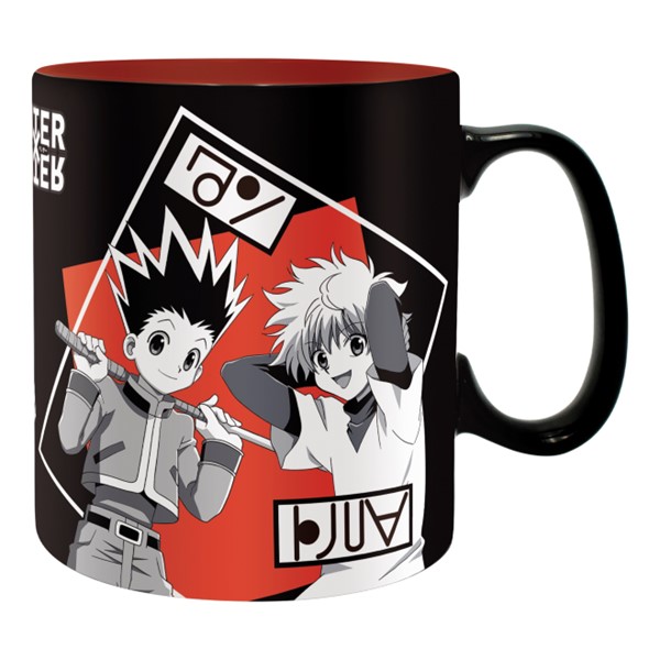 Hunter X Hunter Group Mug