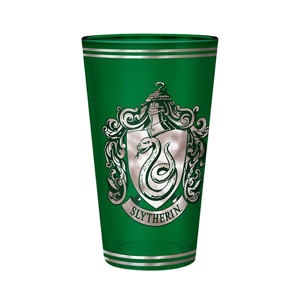 Harry Potter: Slytherin Green Glass