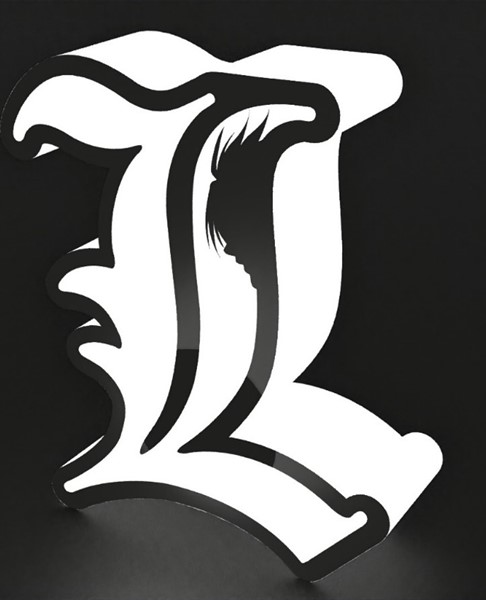 Death Note ""L"" Lamp