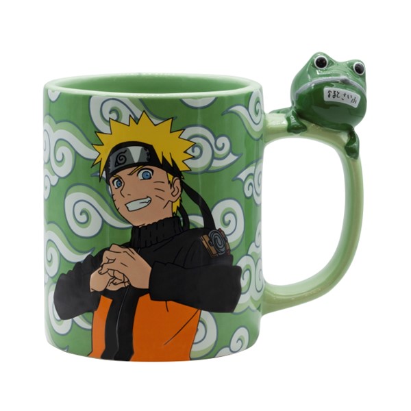 Naruto: Naruto Mug with Gama-Chan Handle