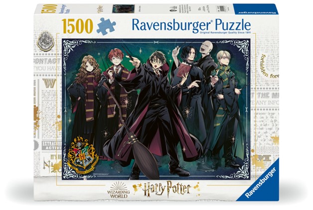 Harry Potter Anime 1500pc Puzzle