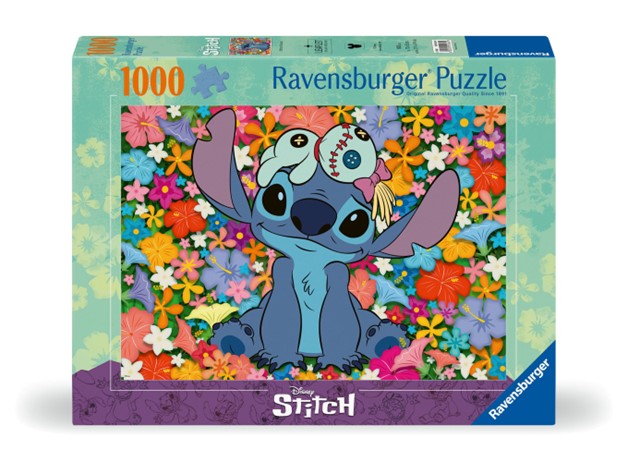 Sitch Floral 1000pc Puzzle