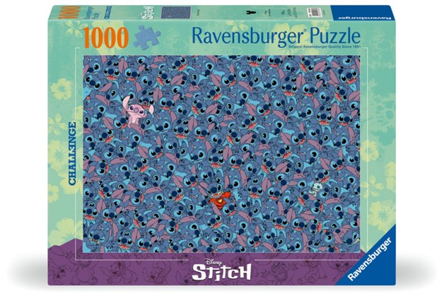 Puzzle Défi Stitch 1000 pièces