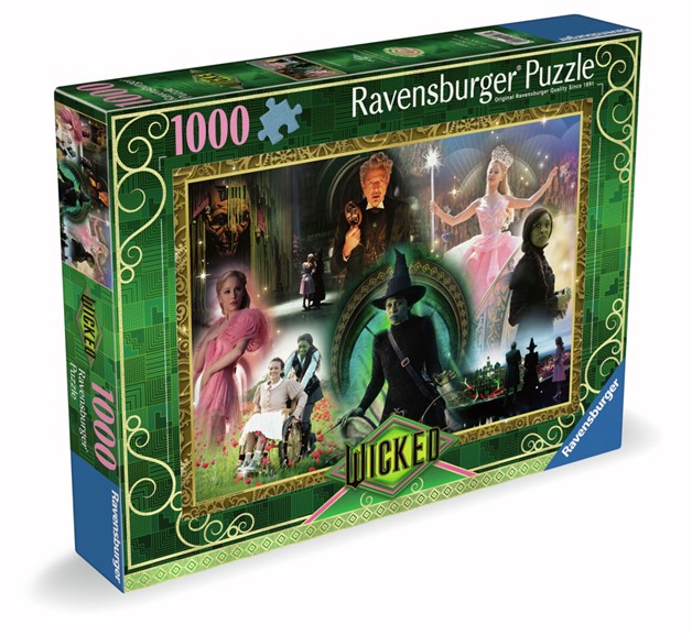 Wicked Movie 1000 pc puzzle