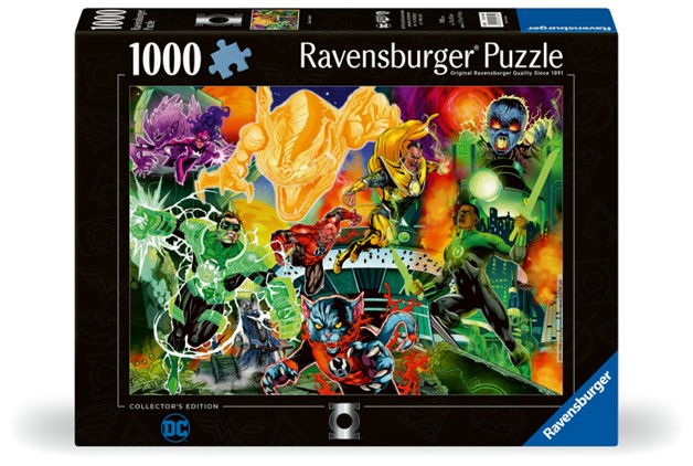 Puzzle DC Collector's Edition Green Lantern 1000 pièces