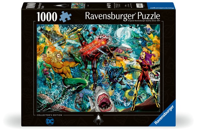 DC Collector's Edition Aquaman 1000pc Puzzle