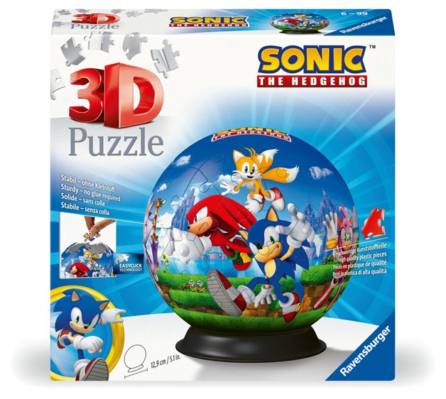 Puzzle 3D Sonic 72 pièces