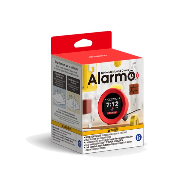 Nintendo Sound Clock Alarmo