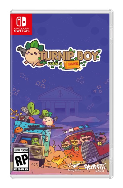 Turnip Boy Robs a Bank - Switch