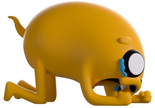 Youtooz: Adventure Time- Screaming Jake