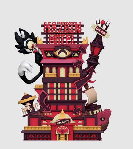 Youtooz: Hazbin Hotel - Old Hazbin Hotel