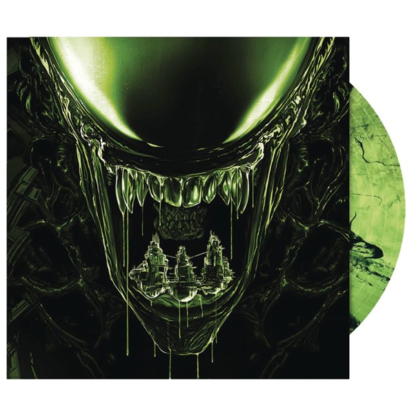 Alien Isolation The Flight Soundtrack Vinyl LP