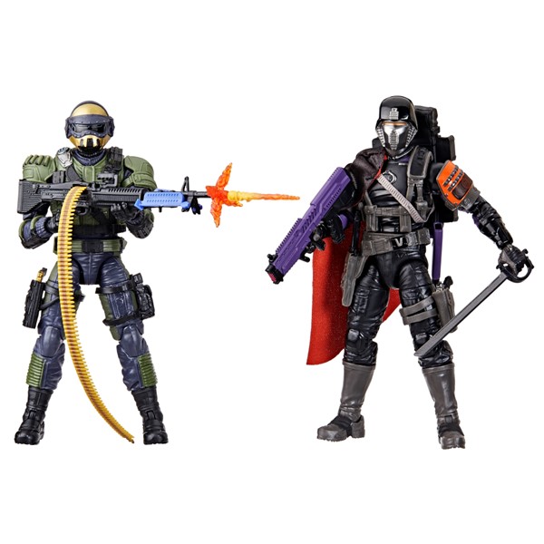 G.I. Joe Classified Series #141, Steel Corps Commander Vs. Twilight Guard