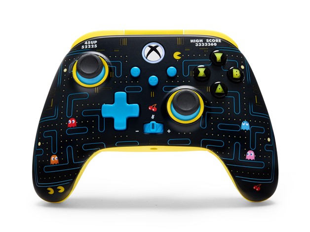 Manette sans fil PowerA pour Xbox Series X|S - PAC-MAN SE