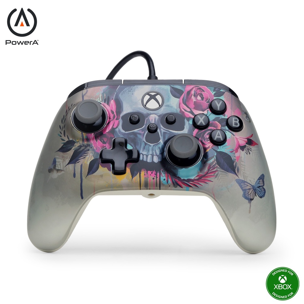 Manette filaire Xbox Advantage Plus Doom & Bloom