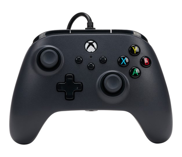 Manette câblée PowerA pour Xbox Series X|S - Noir