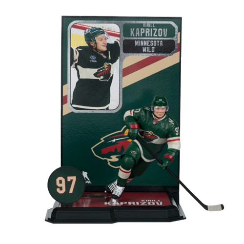 Kirill Kaprizov (Minnesota Wild) NHL 7-inch Posed Figure McFarlane's SportsPicks