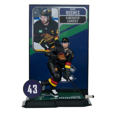 Quinn Hughes (Vancouver Canucks) NHL 7-Inch Posed Figure McFarlane's SportsPicks