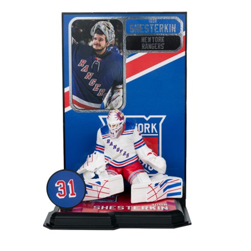 Igor Shesterkin (New York Rangers) NHL 7-Inch Posed Figure McFarlane's SportsPicks