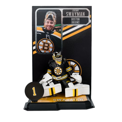 Jeremy Swayman (Boston Bruins) NHL 7-Inch Posed Figure McFarlane's SportsPicks